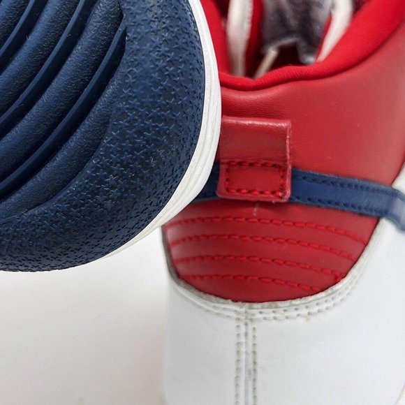 2003 nike dunk high varsity red